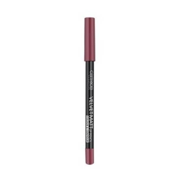 Catrice Velvet Matt Lip Pencil Colour & Contour 030 Sweet Like Sugar Plum