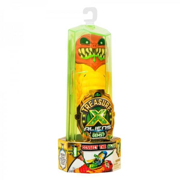 Treasure X Aliens Pack 8 Pieces
