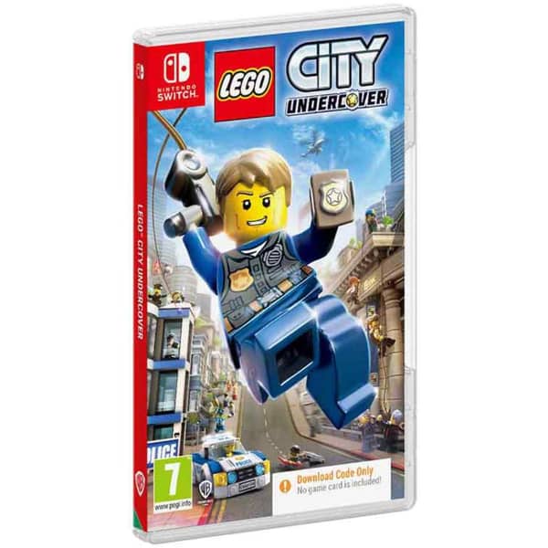 Nintendo Switch Lego City Undercover Game