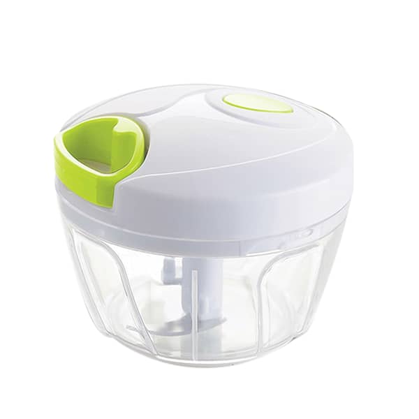 Royalford Mini Vegetable Chopper White/green Royalford Mini Vegetable Chopper White/green