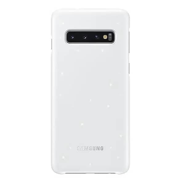 Samsung LED Back Case White For Galaxy S10 Plus Samsung LED Back Case White For Galaxy S10 Plus