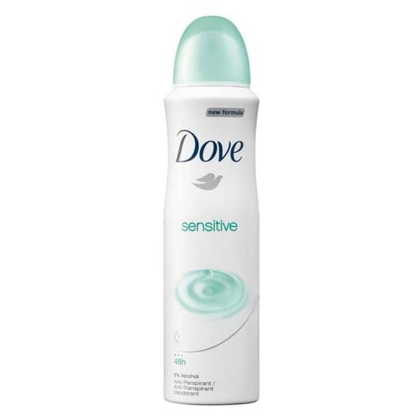 Dove Sensitive Deo For Women 150ml Dove Sensitive Deo For Women 150ml