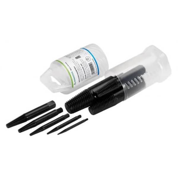 Screw Extractor Set 6 Parts Screw Extractor Set 6 Parts