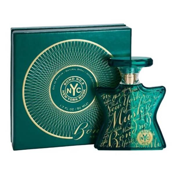 Bond No 9 New York Musk Perfume For Unisex 50ml Eau de Parfum