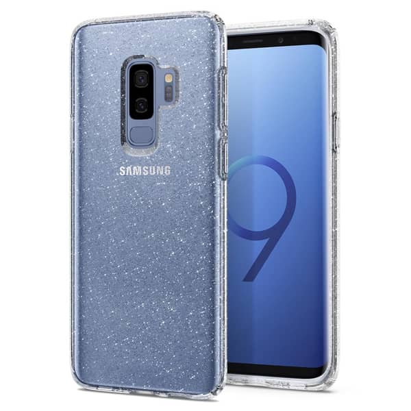 Spigen Samsung Galaxy S9 Plus Liquid Crystal Glitter Cover/case - Crystal Quartz Spigen Samsung Galaxy S9 Plus Liquid Crystal Glitter Cover/case - Crystal Quartz