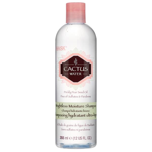 Hask HAS0343364 Cactus Water Weightless Moisture Shampoo 355 ml