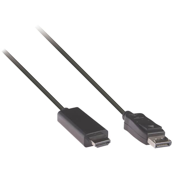 Valueline HDMI Cable 2m Black VLCP37100B20