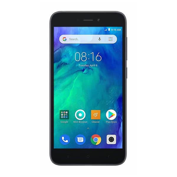 Xiaomi Redmi Go 8GB Black Dual Sim Smartphone
