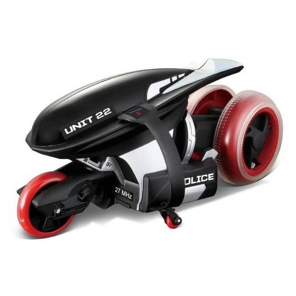 Maisto Tech 82066BLK Cyklone 360 Black - Color May Black