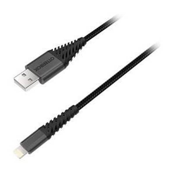 Otterbox 7851643 Lightning Cable 2m Black Otterbox 7851643 Lightning Cable 2m Black