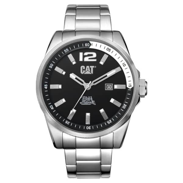 CAT Silver Quartz Men's Watch - WT14111131 CAT Silver Quartz Men's Watch - WT14111131