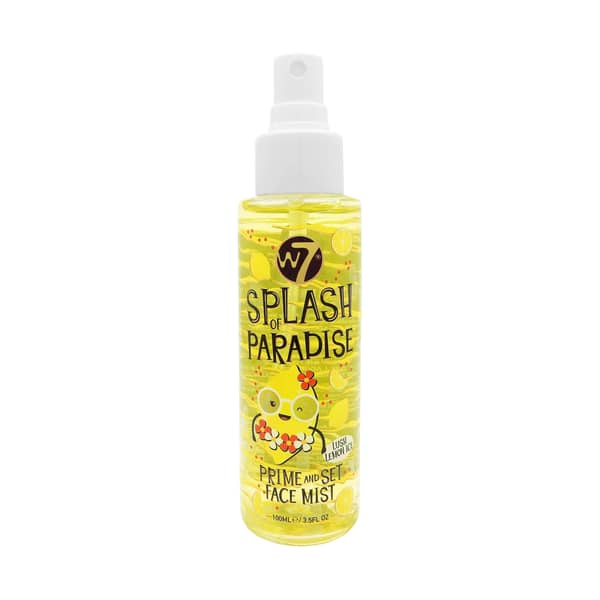 W7 Splash of Paradise Prime & Set Face Mist Lush Lemon Ice