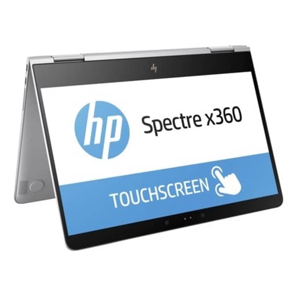 HP Spectre x360 13-AC003NE Convertible Touch Laptop - Core i7 2.7GHz 16GB 1TB Shared Win10 13.3inch 4K Silver