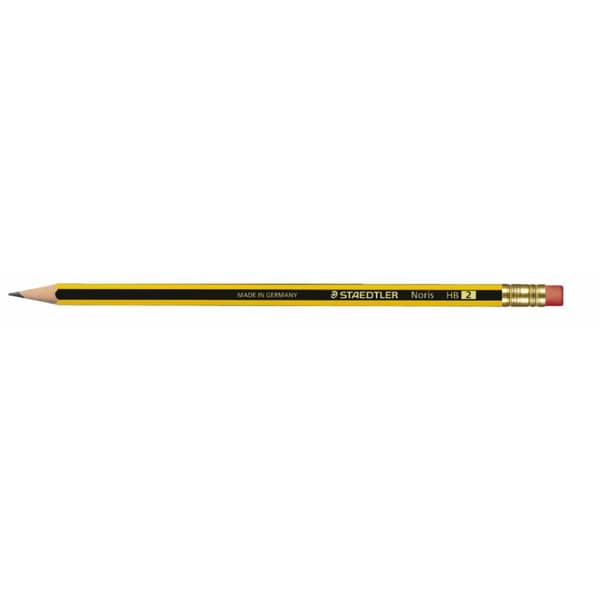 Staedtler Noris Pencil With Rubber Tip