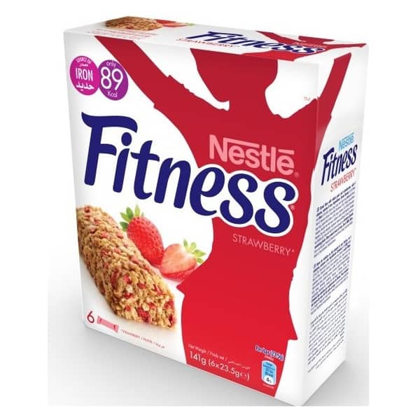 Nestle Strawberry Cereal Bar 23.5g