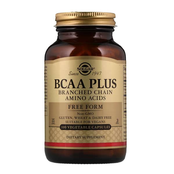 Solgar BCAA Plus Branched Chain Amino Acids Vegetab Capsules Solgar BCAA Plus Branched Chain Amino Acids Vegetab Capsules