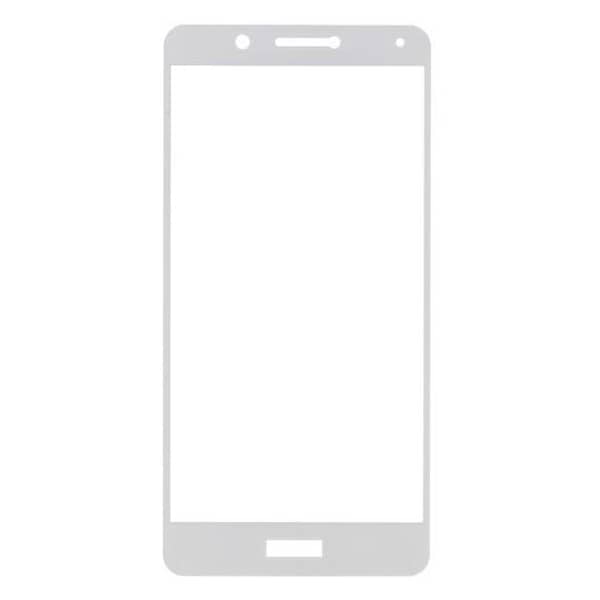 2B 3D Tempered Glass Screen Protector White Frame For Huawei GR5 2017 - MX60W 2B 3D Tempered Glass Screen Protector White Frame For Huawei GR5 2017 - MX60W