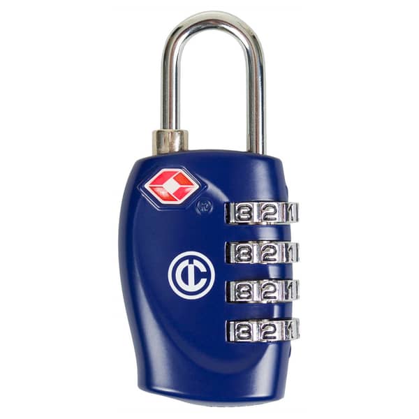 Carlton TSA 4D Lock Blue