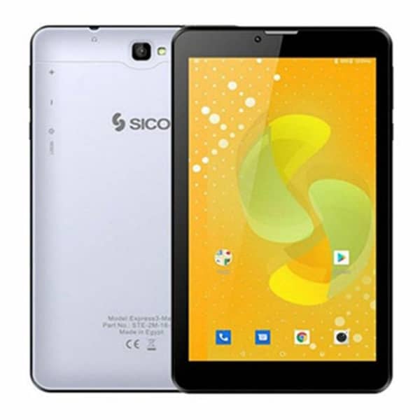 Sico Express 3 Max STE-2M-16-2M Tablet - WiFi+3G 16GB 1GB 7inch Silver