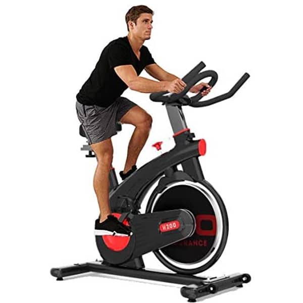 H Pro Spin Bike Spinning Bike Silent Magnetic Control Exercise Bike Weight Loss Training Sports Equipment