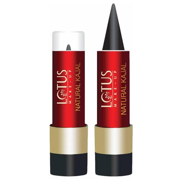 Lotus Herbals Natural Kajal 4gm Eyes Lotus Herbals Natural Kajal 4gm Eyes