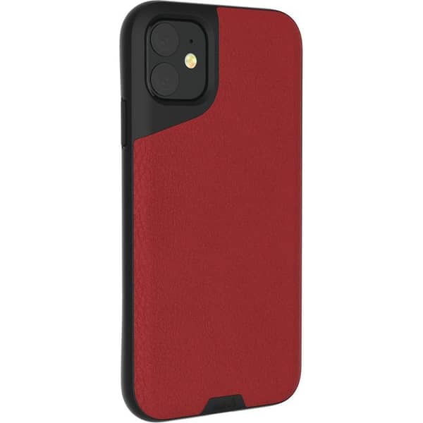 Mous Contour Case Red Apple iPhone 11