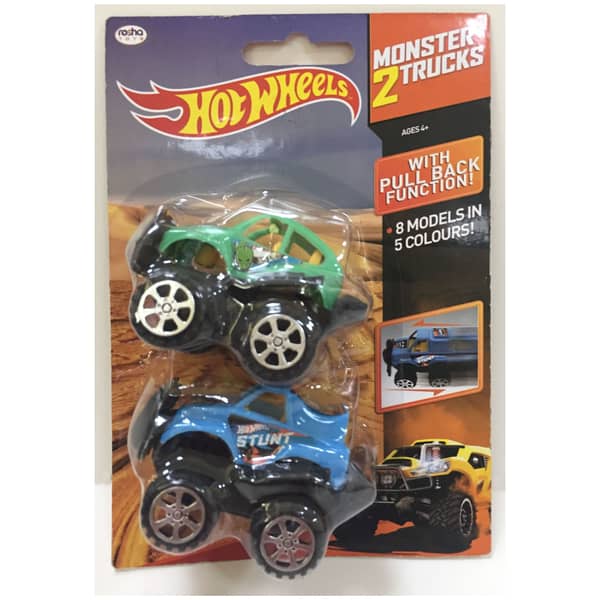Hot Wheels  Wheels Monster Trucks 