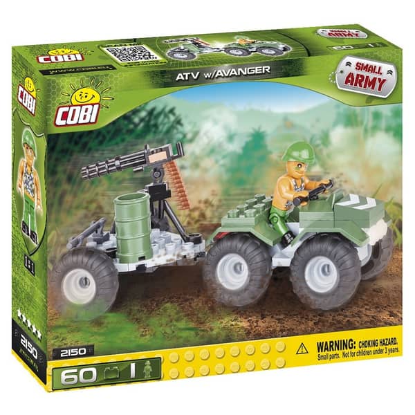 Cobi 60pcs Small Army ATV W/Avenger