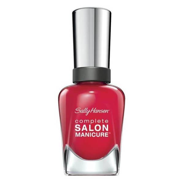 Sally Hansen Manicure Up A Bright Red-Orange Nail Polish
