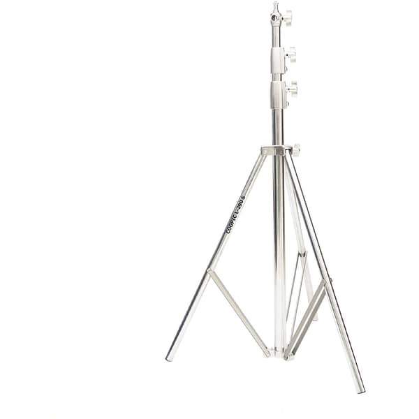 Coopic L-290s Stainless Steel Heavy Duty Light Stand 2.9m/290cm Portable Multi-functional Photo Video Studio Lighting Photography Stands Tripod Coopic L-290s Stainless Steel Heavy Duty Light Stand 2.9m/290cm Portable Multi-functional Photo Video Studio Lighting Photography Stands Tripod