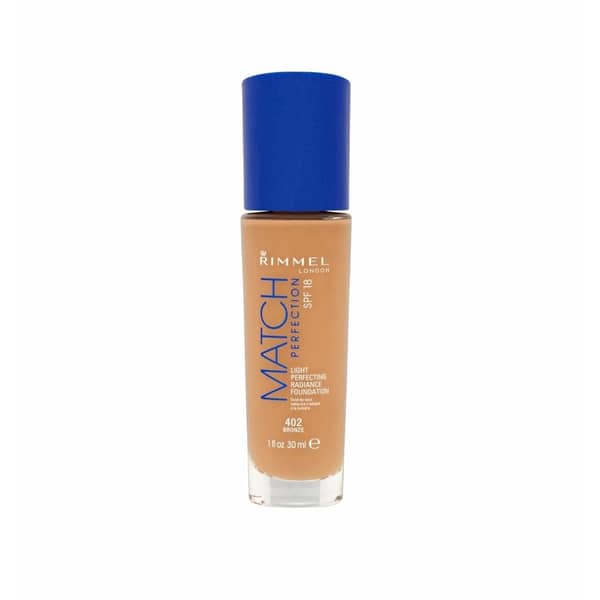 Rimmel London 4402 Match Perfection Foundation Bronze 30ml