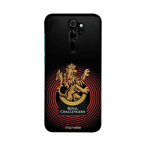 RCB Rings Pattern - Sleek Case for Xiaomi Redmi Note 8 Pro