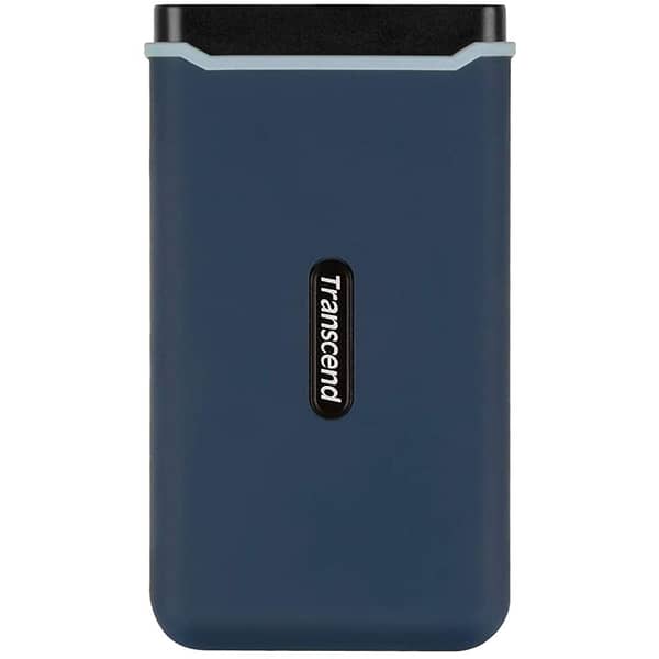 Transcend USB-C Portable SSD 1TB Navy Blue TS1TESD370C Transcend USB-C Portable SSD 1TB Navy Blue TS1TESD370C