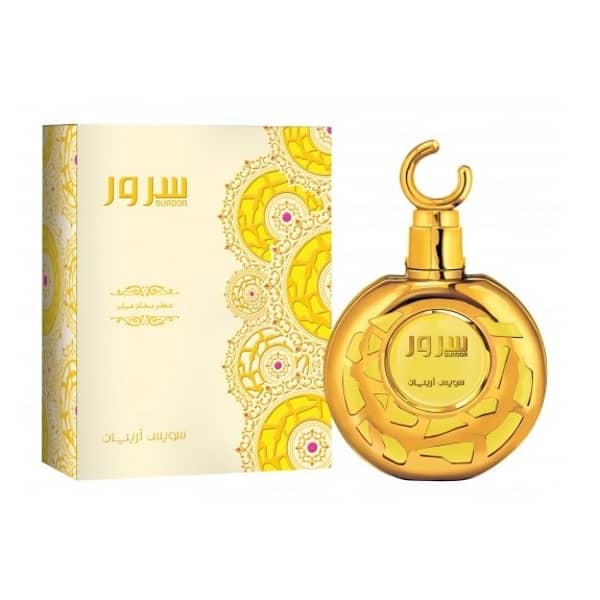 Swiss Arabian Suroor Perfume 50ml For Men Eau de Parfum Swiss Arabian Suroor Perfume 50ml For Men Eau de Parfum