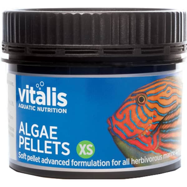 Vitalis Algae Pellets (Xs) 1Mm 60G