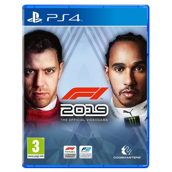 PS4 F1 2019 Game PS4 F1 2019 Game