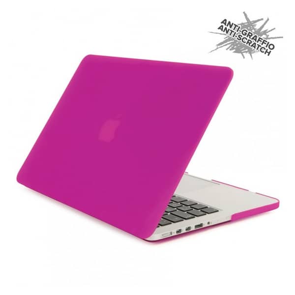 Tucano Nido Hard Shell Case Pink For Apple Macbook Pro Retina 13inch HSNI-MBR13-PP Tucano Nido Hard Shell Case Pink For Apple Macbook Pro Retina 13inch HSNI-MBR13-PP