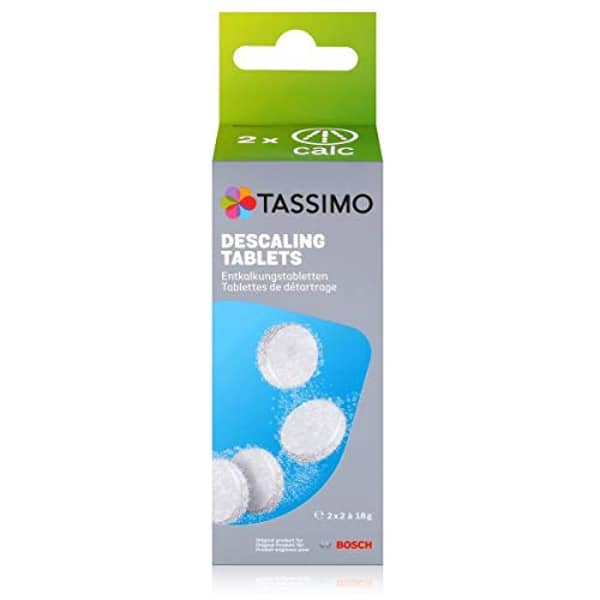 Bosch Descaling Tablet Tassimo Machine 1 Pc