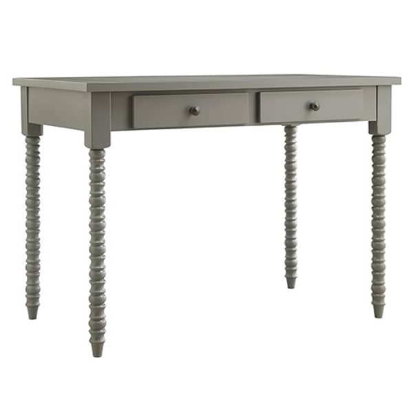 AtoZ Furniture OF-811177-6 2-drawer Helix Legs Office Desk AtoZ Furniture OF-811177-6 2-drawer Helix Legs Office Desk