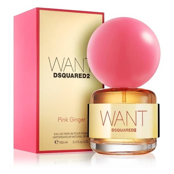 Dsquared2 Want Pink Ginger Eau de Perfum Women 100ml