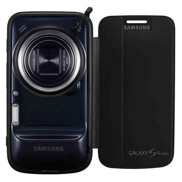 Samsung Galaxy S4 Zoom Flip Cover - Black