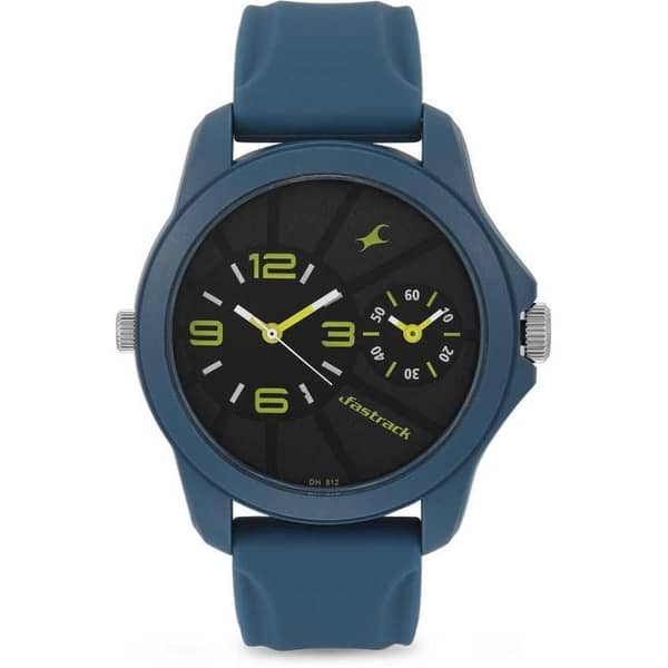 Fastrack 38042PP03 Two Timers Men's Watch