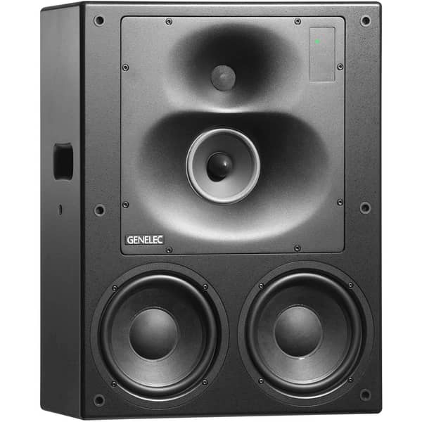 Genelec 1238DF SAM™ Three way System with RAM-L, Black Genelec 1238DF SAM™ Three way System with RAM-L, Black