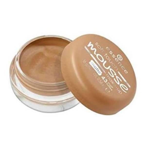 Essence Soft Touch Mousse Make Up 43 Matt Toffee