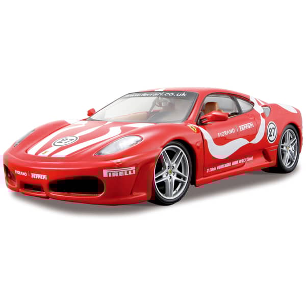 Maisto 39110 Ferrari F430 Challenge Trofeo Pirelli 1:24 - Color May Vary