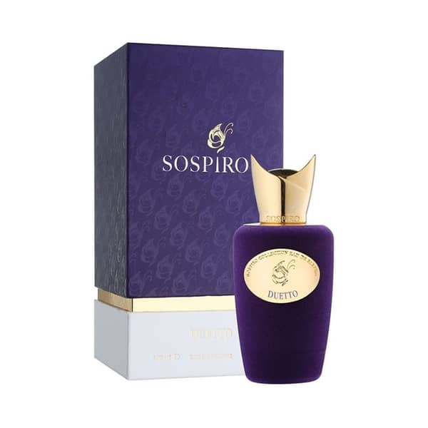 Sospiro Duetto Perfume For Unisex 100ml Eau de Parfum