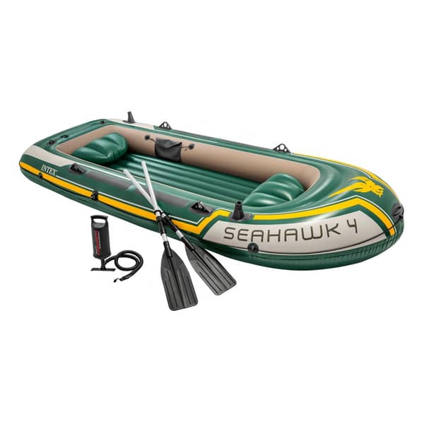 Intex Seahawk 4 Boat Set Intex Seahawk 4 Boat Set