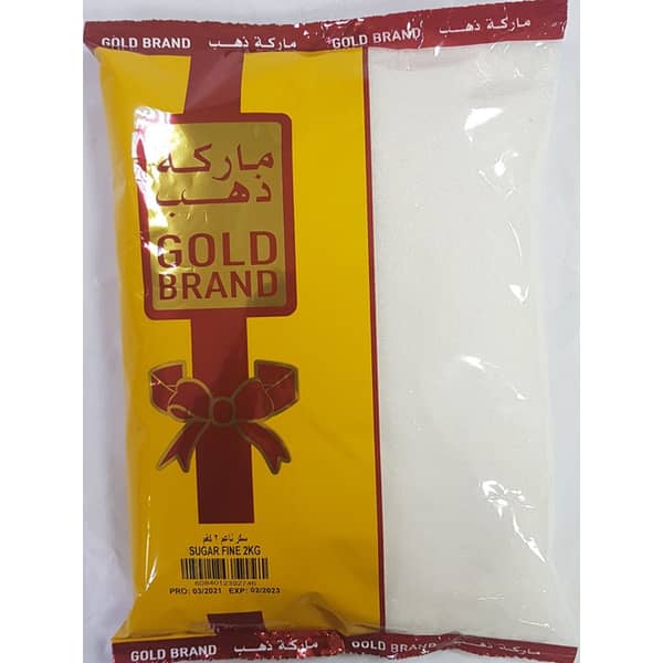 Gold Brand Sugar Fine 2kg