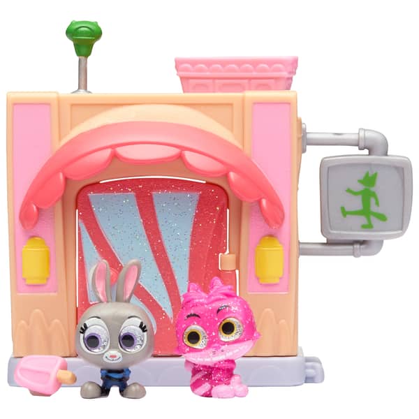 Moose 69418 Disney Doorables Zootopia Playset