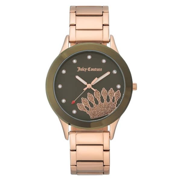 Juicy Couture JC1052OLRG Rose Gold Quartz Ladies Watch